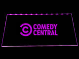 Comedy Central LED Neon Sign Electrical - Purple - TheLedHeroes