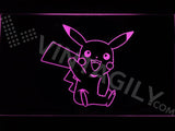 Pikachu LED Neon Sign Electrical - Purple - TheLedHeroes