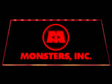 FREE Monsters, INC. LED Sign - Red - TheLedHeroes
