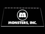 FREE Monsters, INC. LED Sign - White - TheLedHeroes