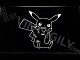 Pikachu LED Neon Sign Electrical - White - TheLedHeroes