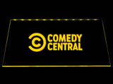 Comedy Central LED Neon Sign Electrical - Yellow - TheLedHeroes