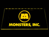 FREE Monsters, INC. LED Sign - Yellow - TheLedHeroes