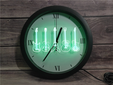 Guitars LED Wall Clock -  - TheLedHeroes