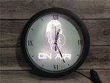 On Air LED Wall Clock -  - TheLedHeroes