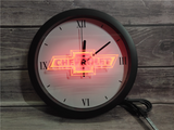 Chevrolet LED Wall Clock -  - TheLedHeroes