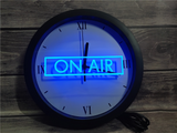 On Air (3) LED Wall Clock -  - TheLedHeroes