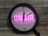 On Air (2) LED Wall Clock -  - TheLedHeroes