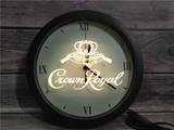 Crown Royal LED Wall Clock -  - TheLedHeroes