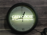 Grey Goose LED Wall Clock -  - TheLedHeroes