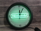 Nintendo LED Wall Clock -  - TheLedHeroes