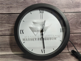 Massey Ferguson LED Wall Clock -  - TheLedHeroes