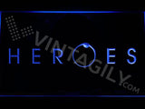 Heroes LED Neon Sign USB - Blue - TheLedHeroes
