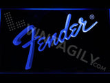Fender LED Neon Sign Electrical - Blue - TheLedHeroes