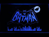 Batman 2 LED Neon Sign Electrical - Blue - TheLedHeroes