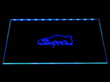 Toyota Supra LED Neon Sign Electrical - Blue - TheLedHeroes