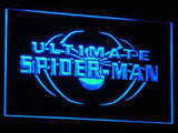 FREE Ultimate Spider Man LED Sign - Blue - TheLedHeroes