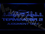 Terminator 2 Judgment Day LED Neon Sign USB - Blue - TheLedHeroes