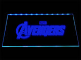 FREE The Avengers (2) LED Sign - Blue - TheLedHeroes