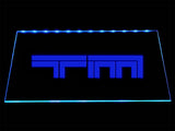 Trackmania LED Neon Sign Electrical - Blue - TheLedHeroes