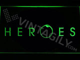 Heroes LED Neon Sign USB - Green - TheLedHeroes