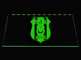 Be?ĩkta?àJimnastik Kul??b?? LED Neon Sign Electrical - Green - TheLedHeroes