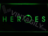 FREE Heroes LED Sign - Green - TheLedHeroes