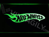 FREE Hot Wheels LED Sign - Green - TheLedHeroes