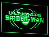 FREE Ultimate Spider Man LED Sign - Green - TheLedHeroes