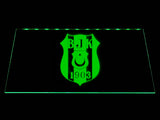 FREE Beşiktaş Jimnastik Kulübü LED Sign - Green - TheLedHeroes