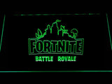 Fortnite Battle Royale LED Neon Sign USB - Green - TheLedHeroes