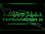 Terminator 2 Judgment Day LED Neon Sign USB - Green - TheLedHeroes