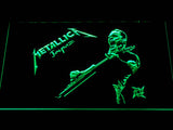 FREE Metallica (3) LED Sign - Green - TheLedHeroes