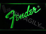 Fender LED Neon Sign Electrical - Green - TheLedHeroes