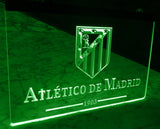Atl?ϴico Madrid LED Neon Sign Electrical - Green - TheLedHeroes