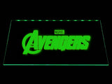 FREE The Avengers (2) LED Sign - Green - TheLedHeroes