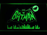 Batman 2 LED Neon Sign Electrical - Green - TheLedHeroes