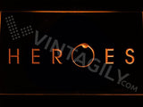 Heroes LED Neon Sign USB - Orange - TheLedHeroes