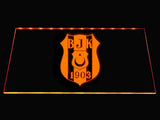 Be?ĩkta?àJimnastik Kul??b?? LED Neon Sign Electrical - Orange - TheLedHeroes