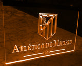 Atl?ϴico Madrid LED Neon Sign USB - Orange - TheLedHeroes
