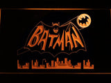 Batman 2 LED Neon Sign Electrical - Orange - TheLedHeroes