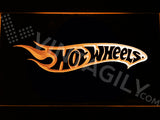 FREE Hot Wheels LED Sign - Orange - TheLedHeroes