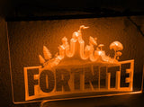 Fortnite LED Sign - Orange - TheLedHeroes