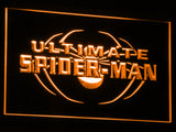FREE Ultimate Spider Man LED Sign - Orange - TheLedHeroes