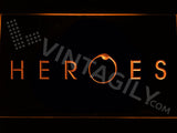 FREE Heroes LED Sign - Orange - TheLedHeroes