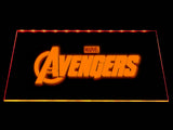 FREE The Avengers (2) LED Sign - Orange - TheLedHeroes