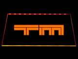 Trackmania LED Neon Sign Electrical - Orange - TheLedHeroes