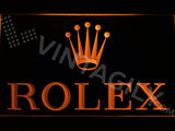 FREE Rolex LED Sign - Orange - TheLedHeroes