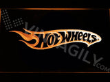 Hot Wheels LED Neon Sign Electrical - Orange - TheLedHeroes