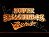 Super Smash Bros Brawl LED Neon Sign USB - Orange - TheLedHeroes